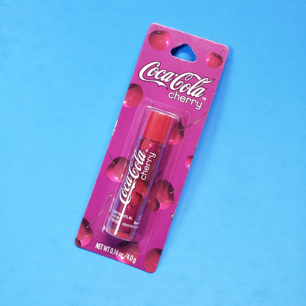 Coca-Cola Cherry Lip Balm 2/$12